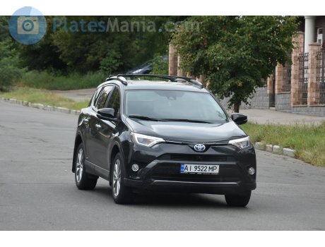 AI 9522 MP, Toyota RAV4