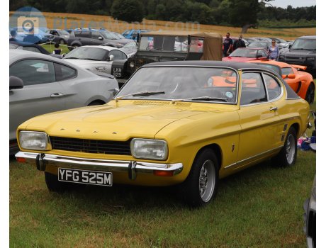 YFG 525M, Ford Capri