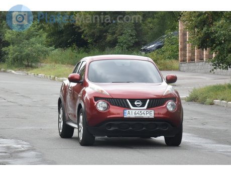 AI 6454 PE, Nissan Juke