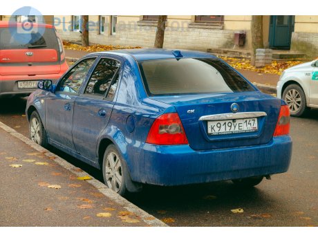 к919уе147, Geely CK