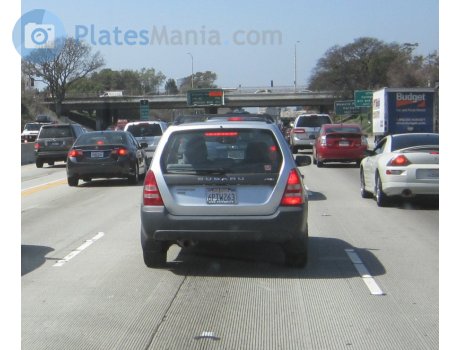 6PIW263, Subaru Forester