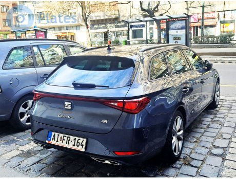 AI FR-164, SEAT León