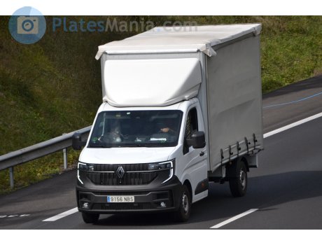 9156 NBS, Renault Master