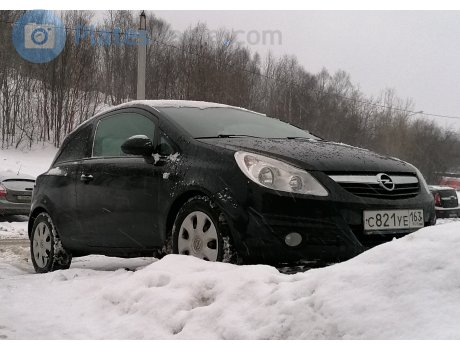 с821уе163, Opel Corsa