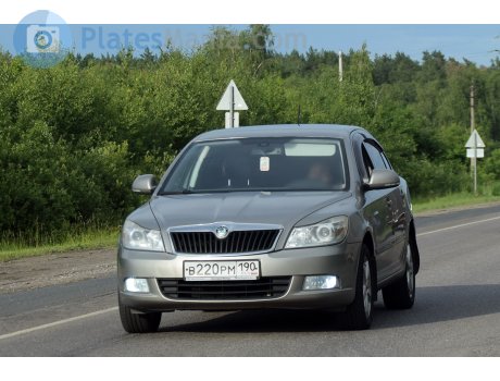 в220рм190, Skoda Octavia