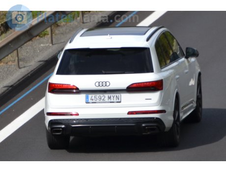 4592 MYN, Audi Q7