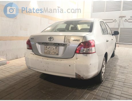 ‎٤٤٥٩‎ ‎ب ط ح‎ / 4459 JTB, Toyota Yaris