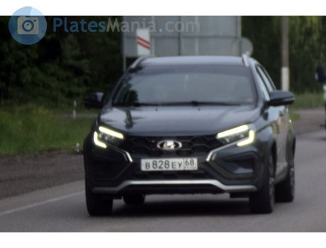 в828еу68, Lada (VAZ) Vesta