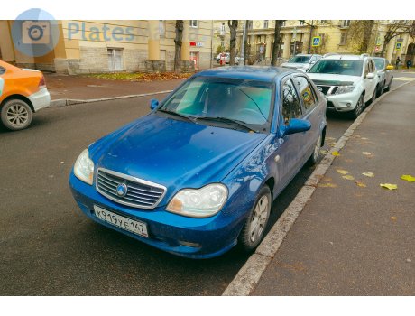 к919уе147, Geely CK