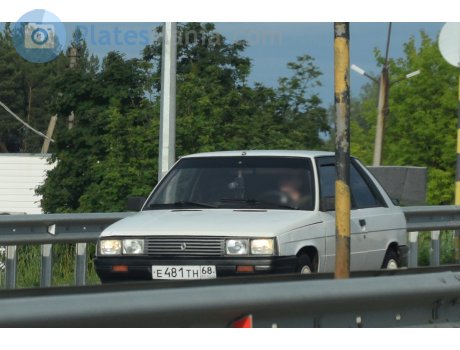 е481тн68, Renault 11