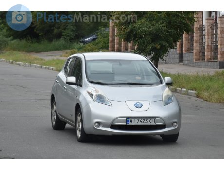 AI 7423 KH, Nissan Leaf