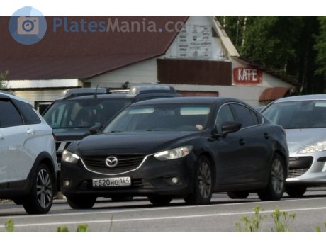 е520но164, Mazda 6