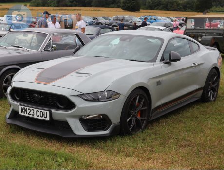 WN23 COU, Ford Mustang