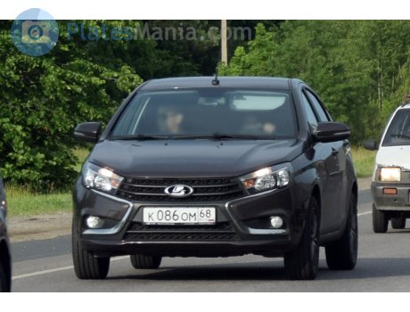 к086ом68, Lada (VAZ) Vesta