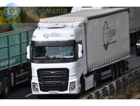 5886 MDT, Ford F-Max