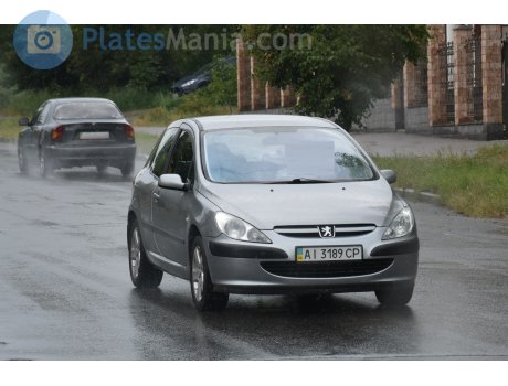 AI 3189 CP, Peugeot 307
