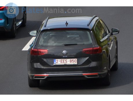 2-EES-850, Volkswagen Passat