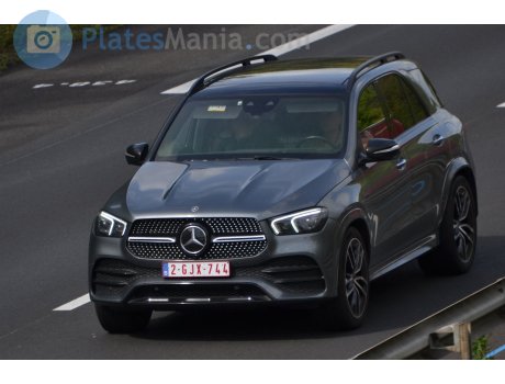 2-GJX-744, Mercedes-Benz GLE-Klasse