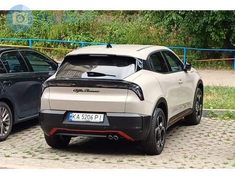 KA 5206 PI, Alfa Romeo Junior