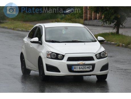 AI 6420 MP, Chevrolet Aveo