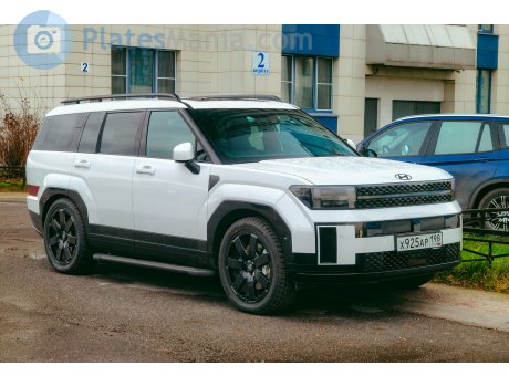 х925ар198, Hyundai Santa Fe