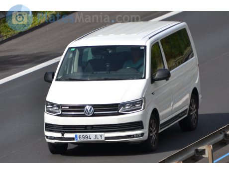 6994 JLY, Volkswagen Multivan