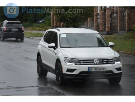 AI 8024 OB, Volkswagen Tiguan