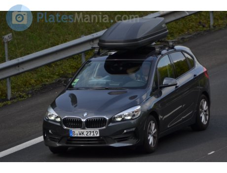 B WK 2719, BMW 2 Series