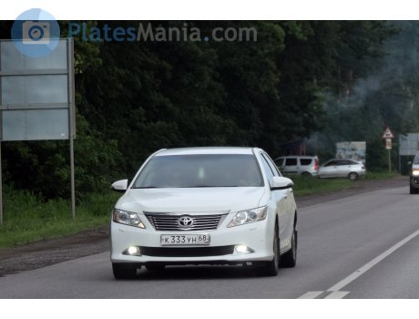 к333ун68, Toyota Camry