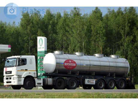 к684ву136, KamAZ 6580