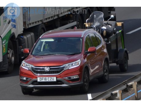 DF18 CZU, Honda CR-V