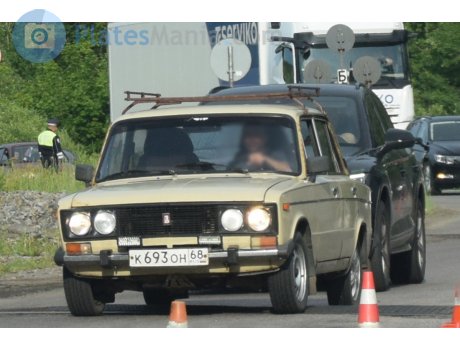 к693он68, Lada (VAZ) 2106