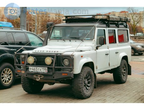 р465тх198, Land Rover Defender