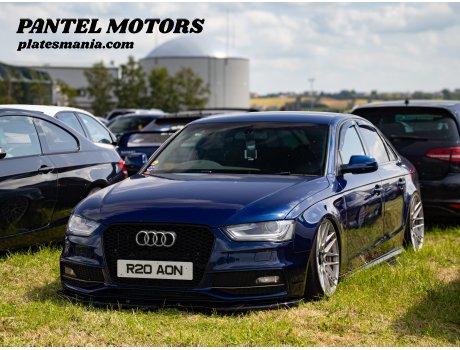 R20 AON, Audi A4