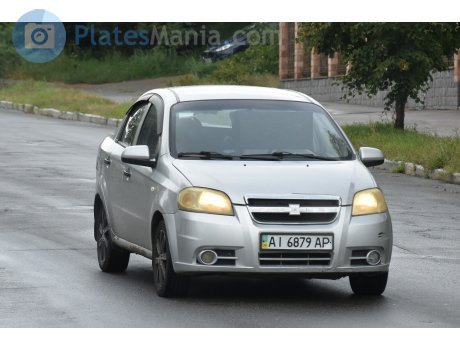 AI 6879 AP, Chevrolet Aveo