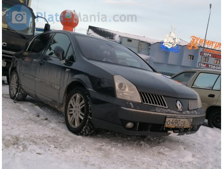 о490ов78, Renault Vel Satis