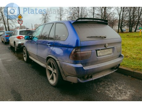 в968ур147, BMW X5