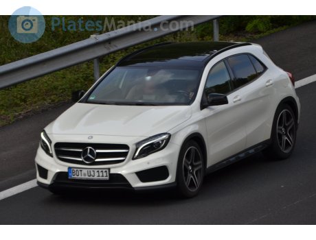 BOT UJ 111, Mercedes-Benz GLA-Klasse