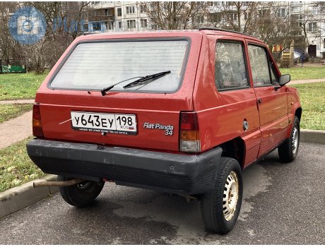 у643еу198, FIAT Panda