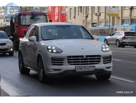 а961рн777, Porsche Cayenne