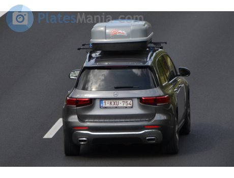 1-KXU-754, Mercedes-Benz GLB-Klasse