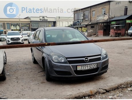 7771SD20, Opel Astra