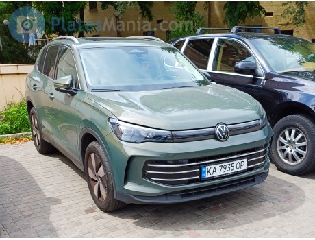 KA 7935 OP, Volkswagen Tiguan