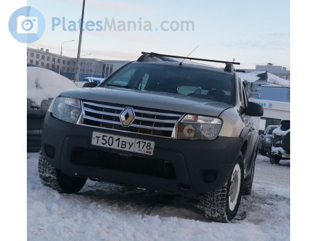 т501ву178, Renault Duster