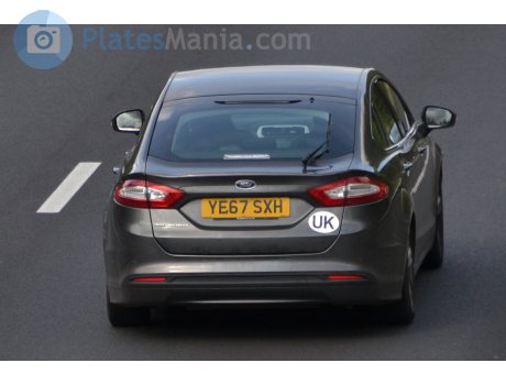 YE67 SXH, Ford Mondeo