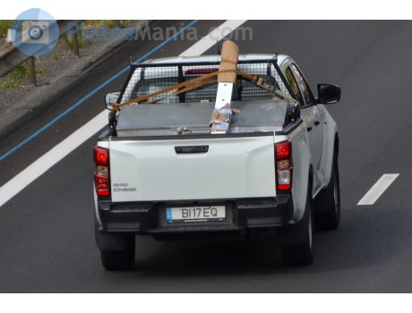 BI 17 EQ, Isuzu D-Max