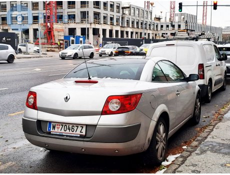 W 70467 Z, Renault Mégane