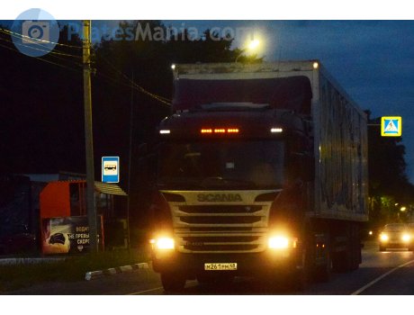 м261рм48, Scania P-Series