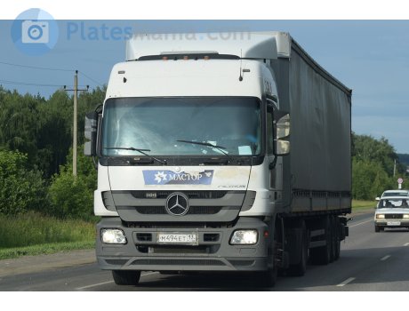 м494ет13, Mercedes-Benz Actros