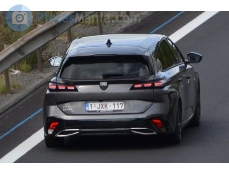 1-JXK-117, Peugeot 308